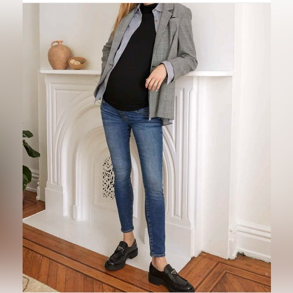 A Pea in the Pod Denim - Maternity - 7 For All Mankind  - A Pea in the Pod - The Over the Bump.